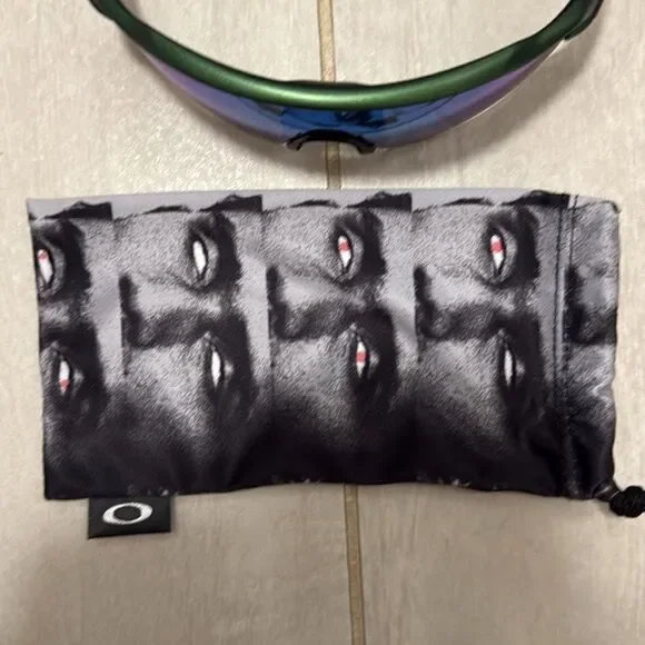 New limited Oakley sunglasses green